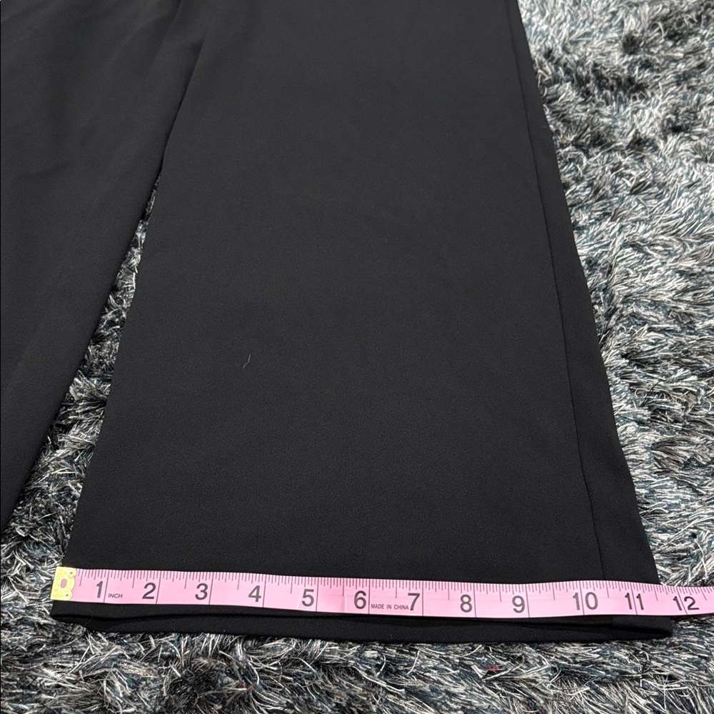 NWOT Eliza J rhinestone strap and bow detail jumpsuit - Picture 14 of 14